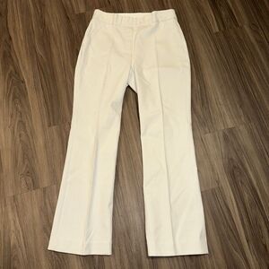 Spanx On-the-Go Kick Flare Pant Pull-on Small White